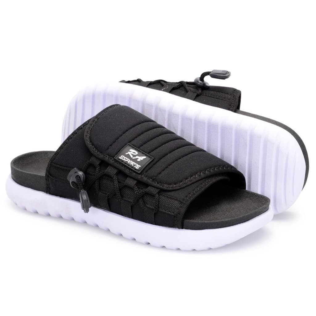 Chinelo Slide Marts Tipo Asuna Confortável e Leve Calçado Nuvem Da Moda Blogueiras