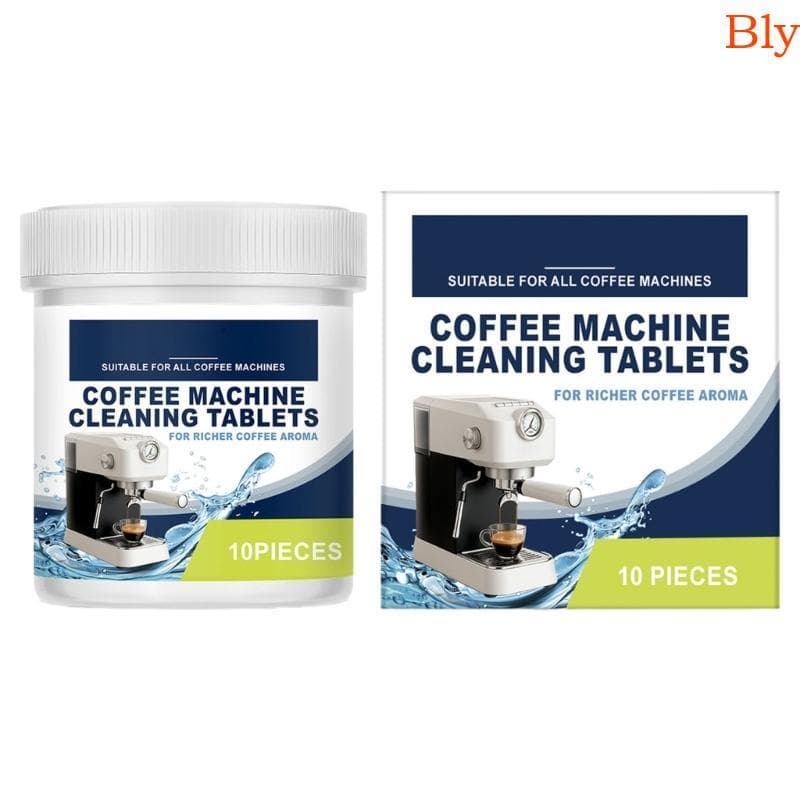 Comprimidos De Limpeza De Cafeteira Biodegradável Bly Tablet Máquina De Café Expresso
