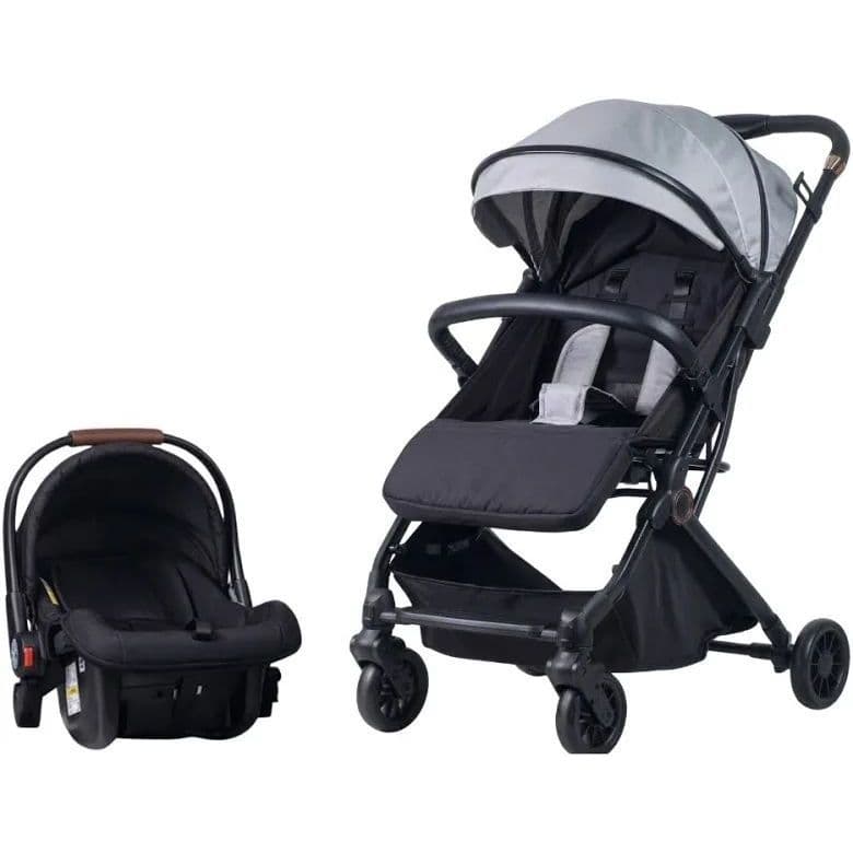 CARRINHO DE PASSEIO PARA BEBE COM FECHAMENTO FÁCIL E ALÇA DE TRANSPORTE 0 A 15 KG