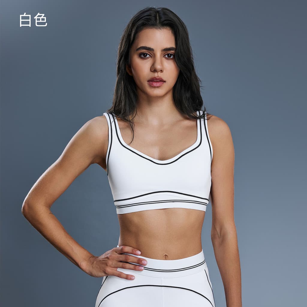 Tops de fitness femininos, roupas esportivas de ioga e fitness RLTI