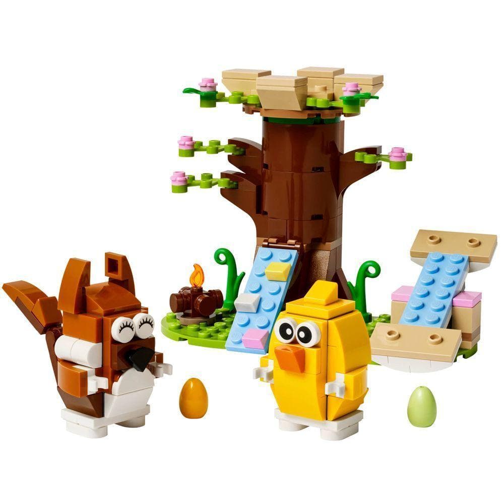 Blocos de Montar Parque de Animais da Primavera 40709 Lego com 172 Peças