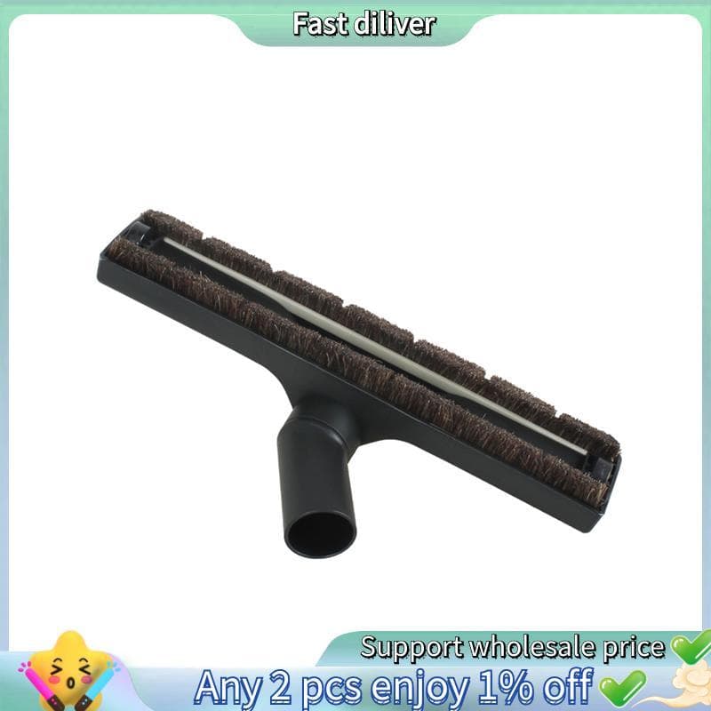 Acessório Universal Para Aspirador De Pó , Escova Quadrada De Cabelo De Cavalo De 32 Mm Eficiente Limpeza Aprimorada