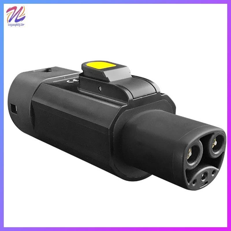 Para Carregadores GB/T Adaptador De Carregamento Rápido E Seguro AC 32A 7kW NACS-Carregador De Veículos Elétricos Padrão
