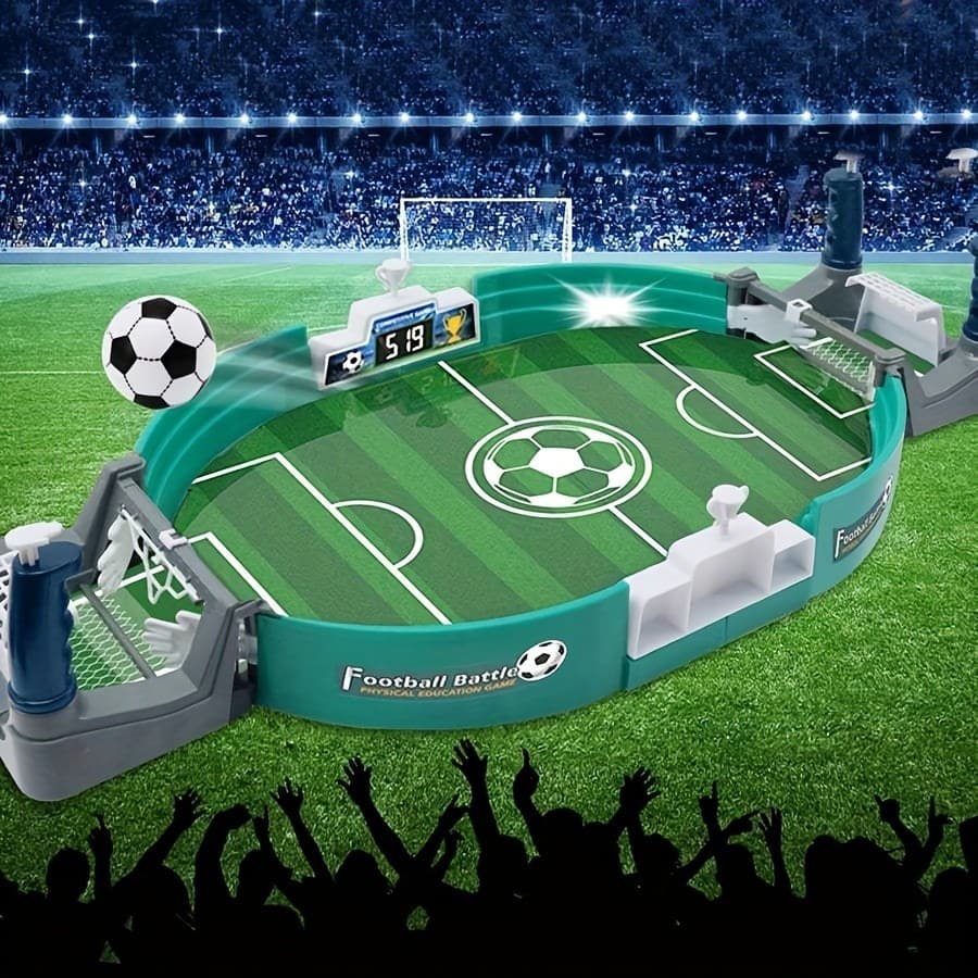 Jogo De Tabuleiro De Futebol Para Dois Jogos Interativos Emocionantes E Divertidos Festas , Em Família , Presentes De An