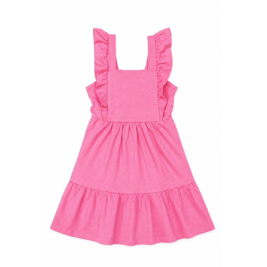 Vestido Feminino Infantil Doçura De Menina