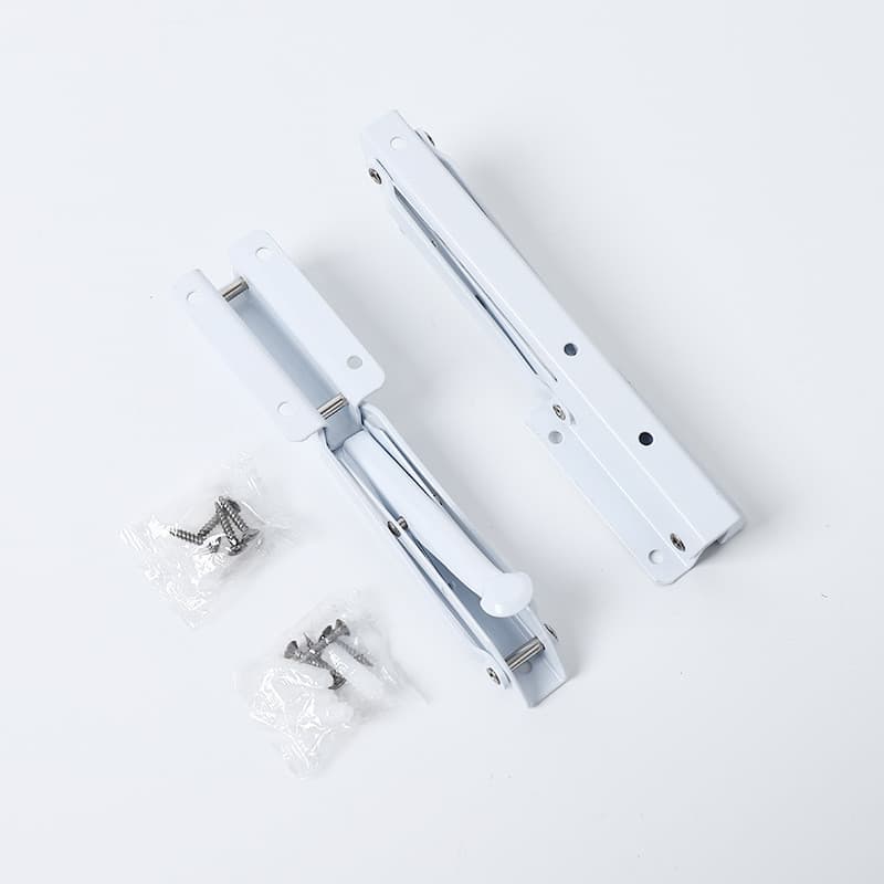 Suporte de aço inoxidável tipo K, suporte triangular de prateleira montado na parede com parede reforçada, suporte de pr