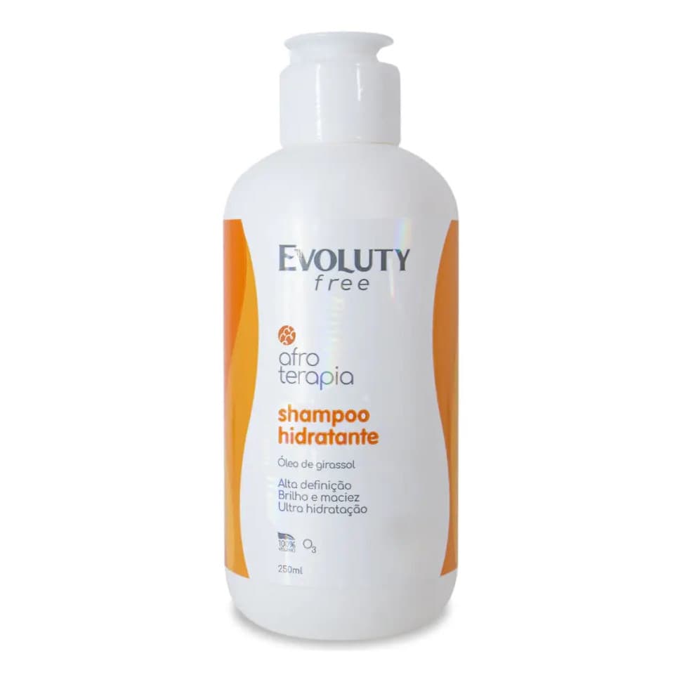 Shampoo Hidratante Afroterapia Evoluty Free Amávia 300ml