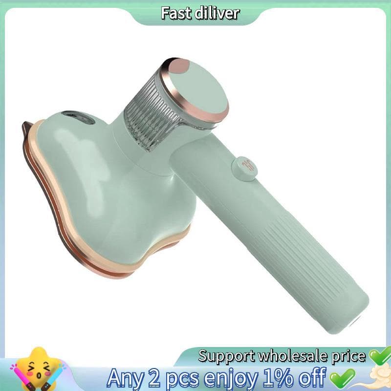 Máquina De Passar Roupa Portátil-Engomar A Seco E Úmido 2 Em 1 , 180 ° Ferro Vapor Giratório , Plugue Americano De Amigá