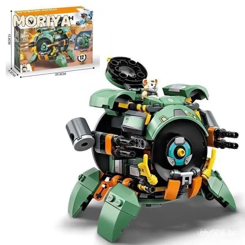Novo Brinquedo de Blocos de Montar Quebra-Cabeça Bola de Destruição Overwatch Transformação Lego Star Wars SYYE