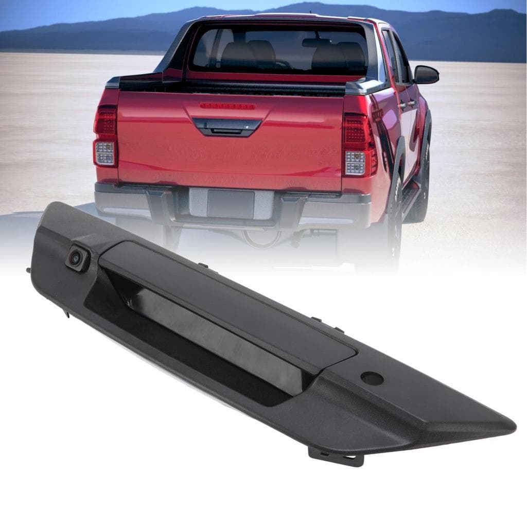 Carworld-BR Alça do porta-malas do carro, câmera de backup HD, substituição da vista traseira da porta traseira para