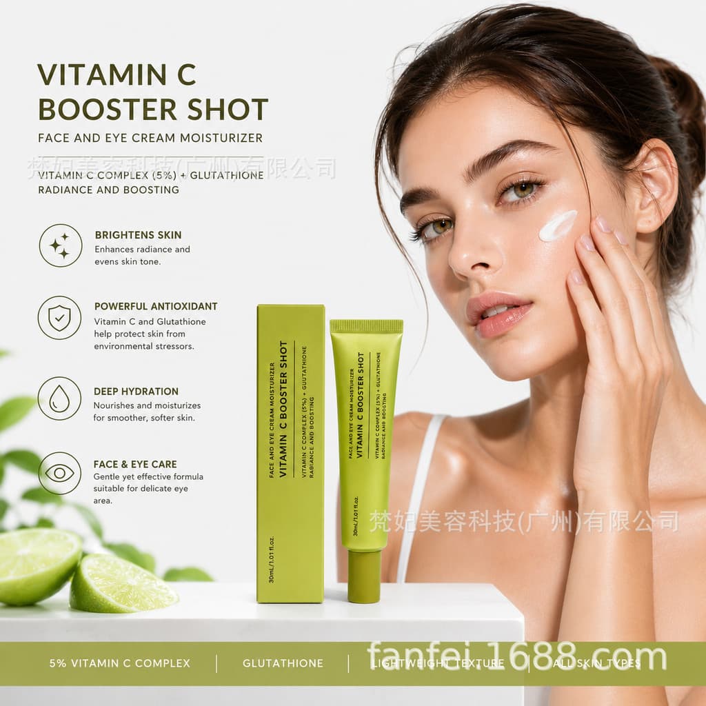 Glutationa Vitamina C Essência Antirrugas Linhas Finas