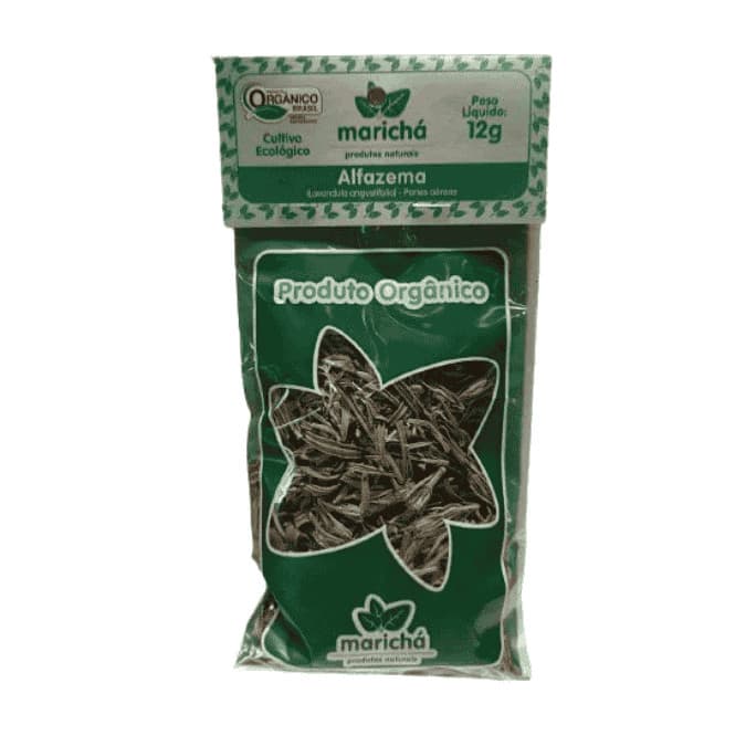 Chá Orgânico: Alfazema 12g