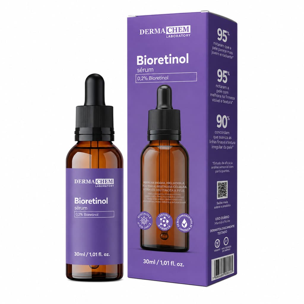 Sérum Bioretinol Dermachem 30ml Anti-idade