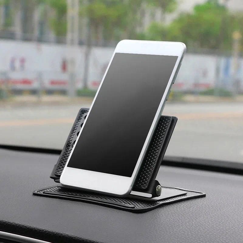Suporte Giratório 360 Para Telefone , Tapete Antiderrapante , Painel Interior Do Carro , Ângulo Ajustável , Almofada Peg