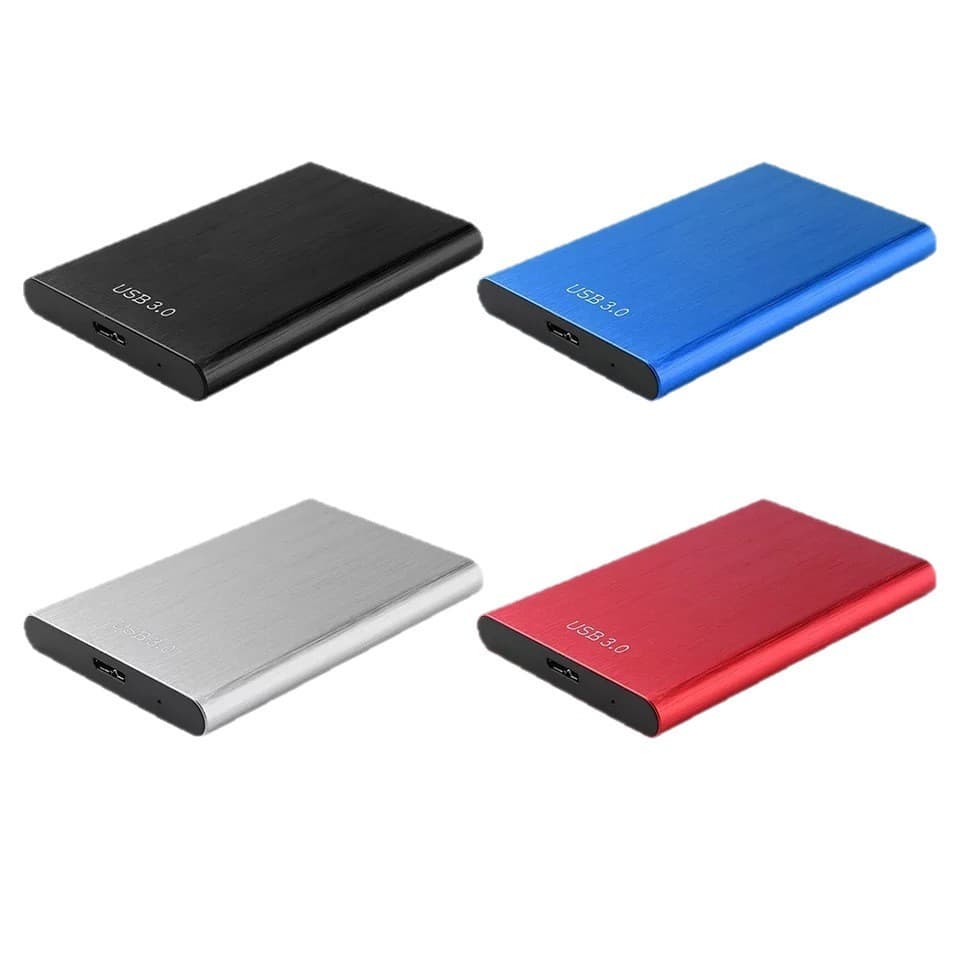 Gabinete De Disco Rígido Externo USB 3.0 Para SATA-Estojo Transparente SSD HDD De 2,5 " Com Suporte UASP