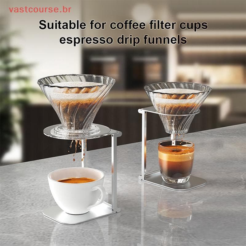 Suporte Portátil Dobrável Para Cafeteira Vbr Com Base Máquina De Café Expresso Uso Em Escritório BR