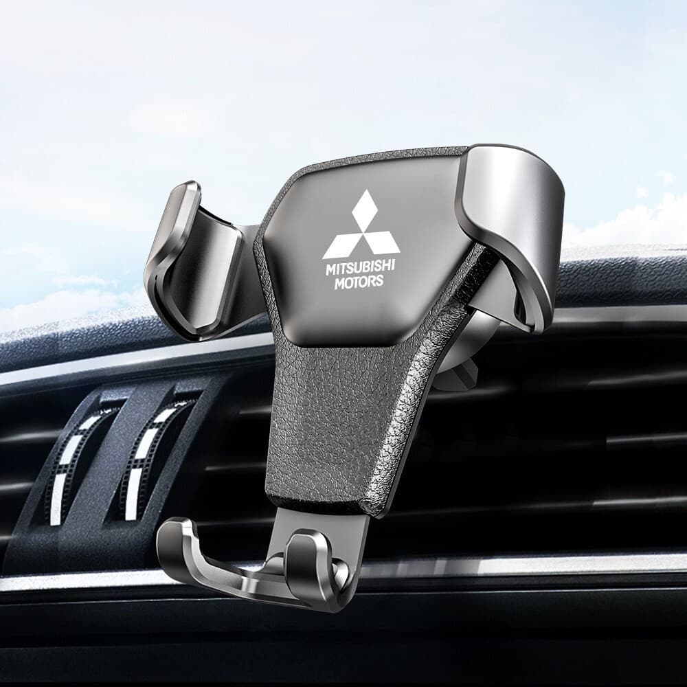 Suporte Celular Carro Gravity Mitsubishi Xpander Attrage Mirage Outlander Pajero Sport Triton Acessórios Ventilador Ar C