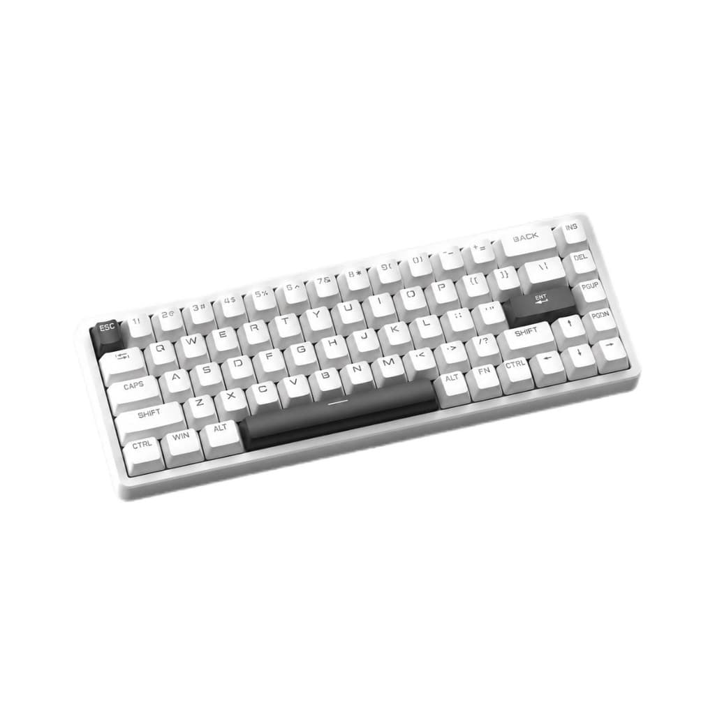 2026 novo produto Lenovo anormal MK68 eixo verde eixo vermelho teclado mecânico jogos Desktop computador com fio teclado