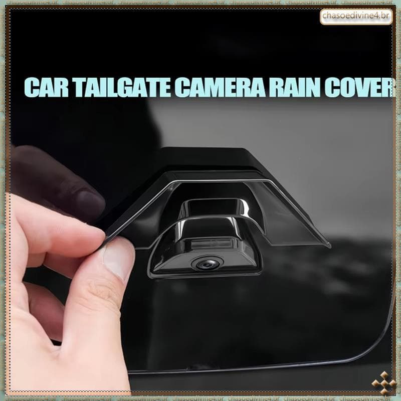 [Ykr] Capa De Chuva Para Câmera Traseira De Carro , Adequada Jetour Traveller T2 2023-2025 , Proteção