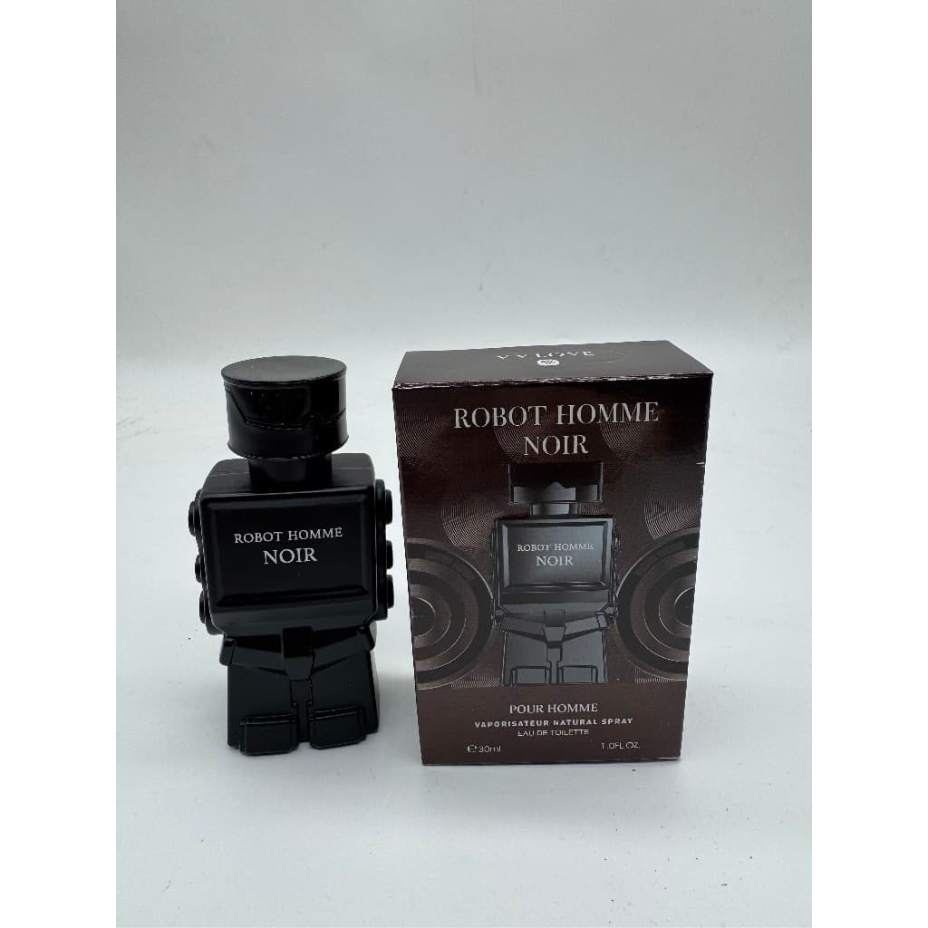 Perfume Importados Masculino ROBOT HOMME PRETO 30ML