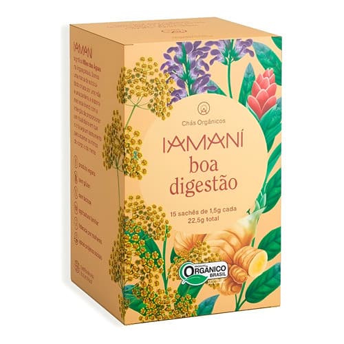 Chá Orgânico Boa Digestão Iamaní 22,5g