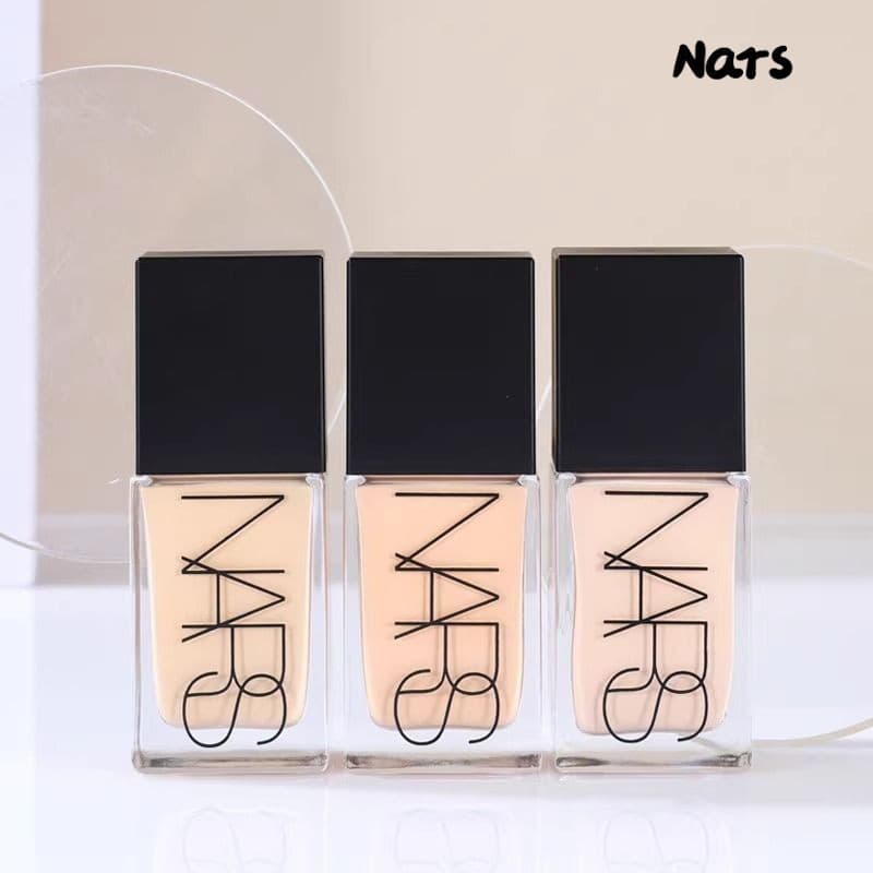 Nars Hidratante Luz Refletindo Base Líquida Avançada Frasco Quadrado Corretivo Controle De Óleo Natural Nutritiva Para P