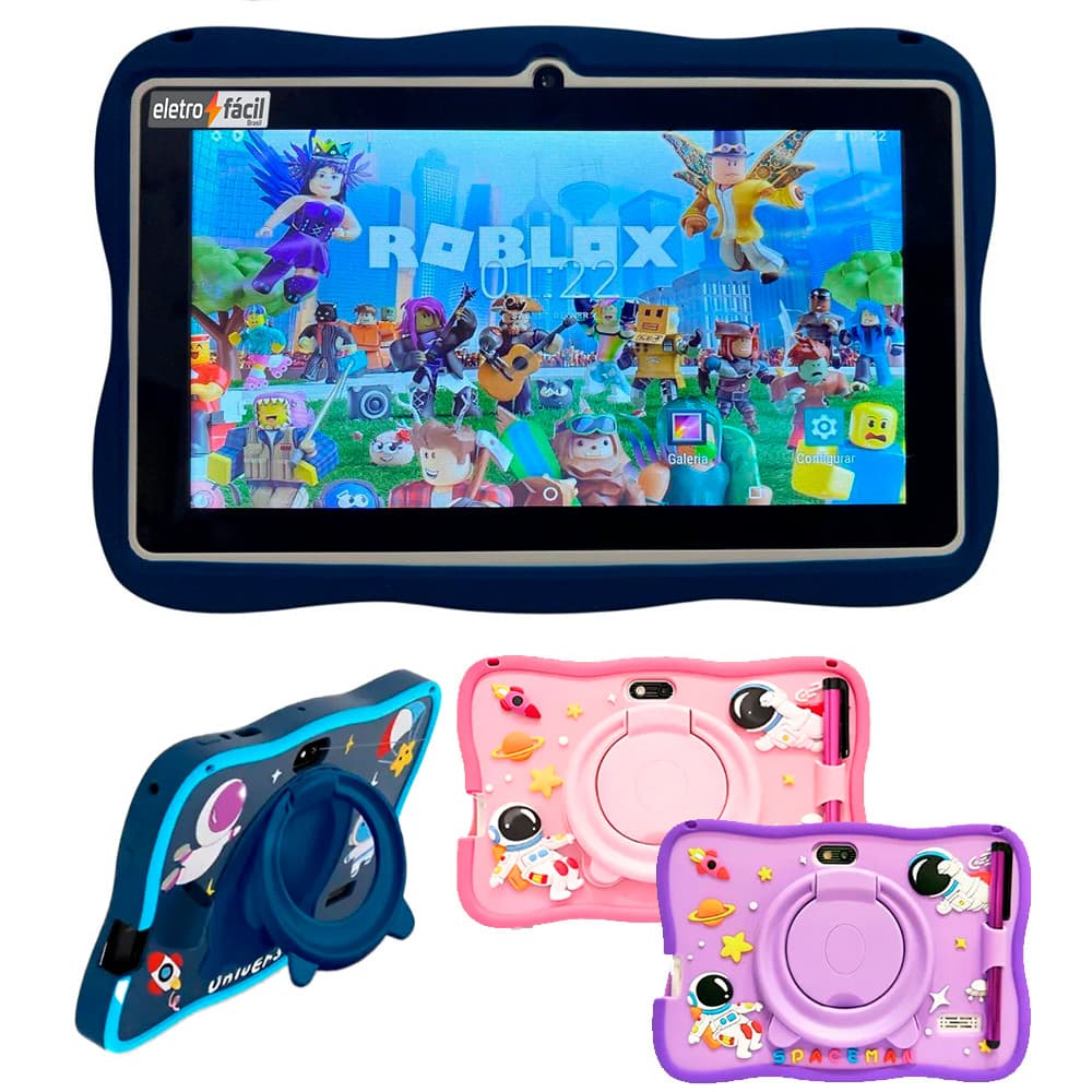 Tablet Infantil Para Jogar o Jogo Roblox 7pol 6ram 128gb Wi-fi 5g