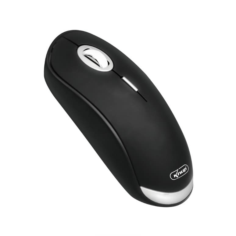 Mouse Sem Fio Recarregável KP-MU023 Wireless Bluetooth 5.0 2400DPI