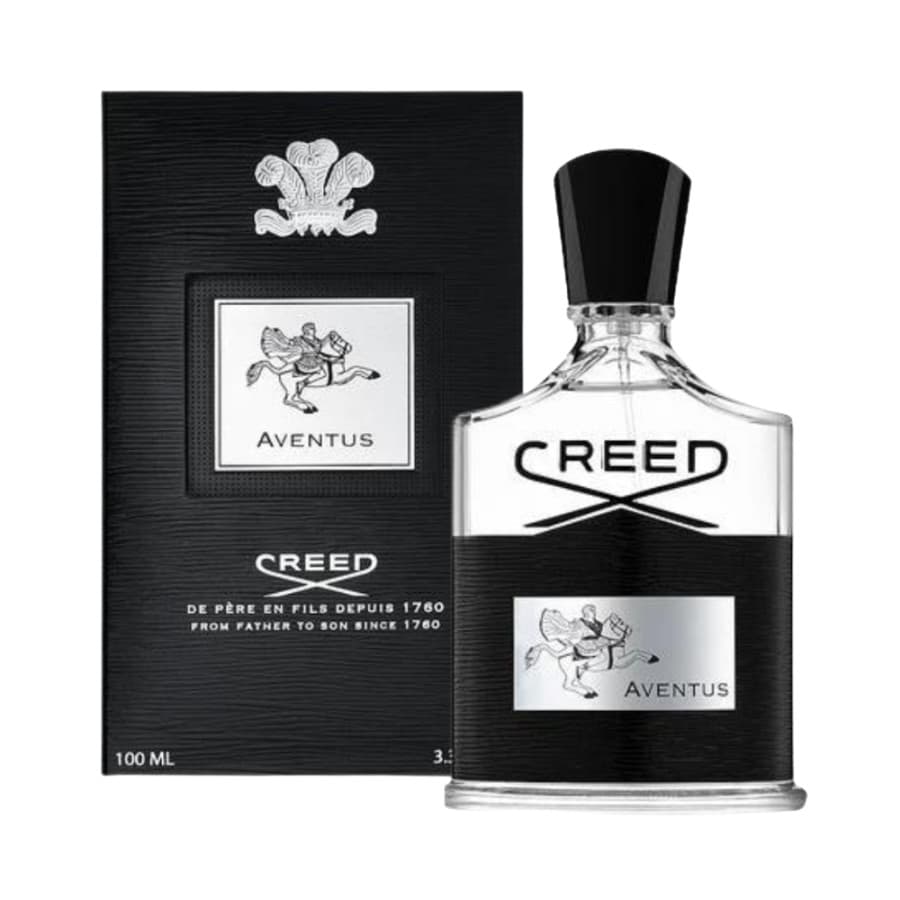 Perfume Creed Aventus Masculino Eau de Parfum 100ml Importado Original Amadeirado Frutado Fragrância Masculina Nicho