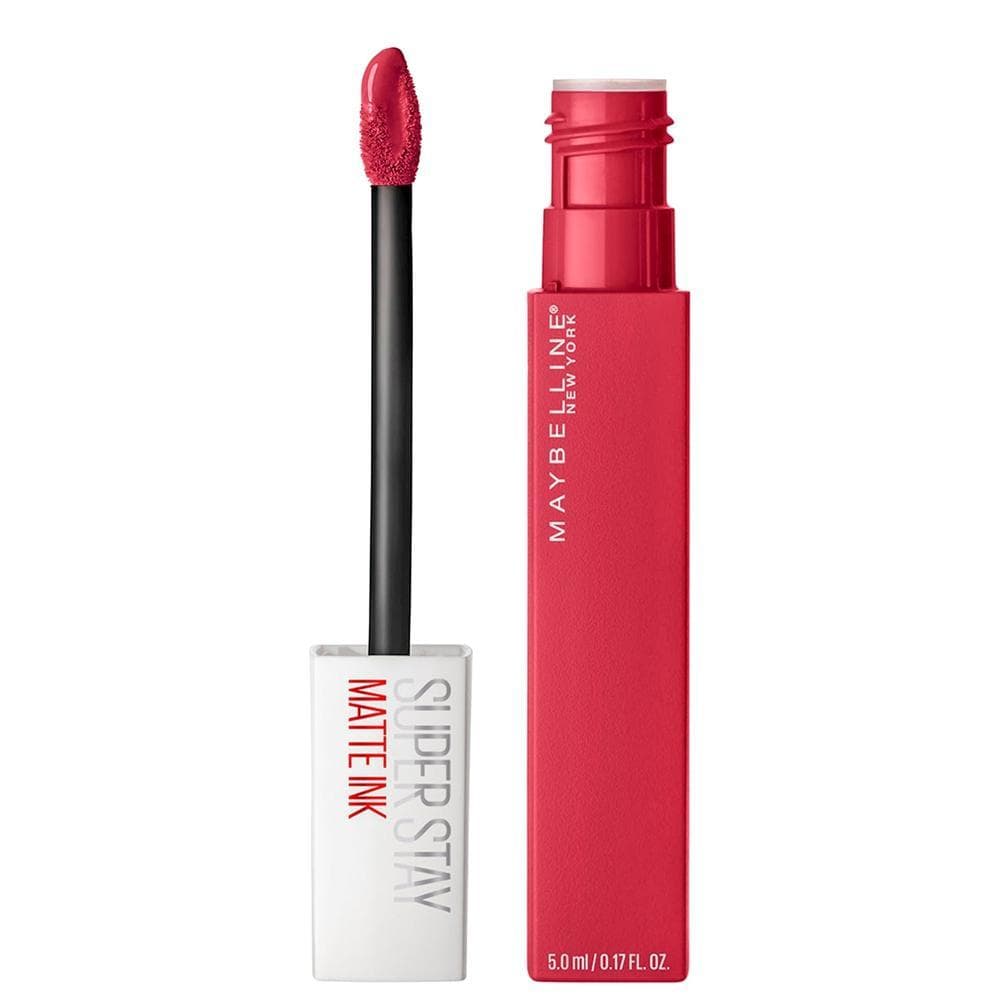 Maybelline Superstay Matte Ink 80 Ruler - Batom Líquido Longa Duração 5ml