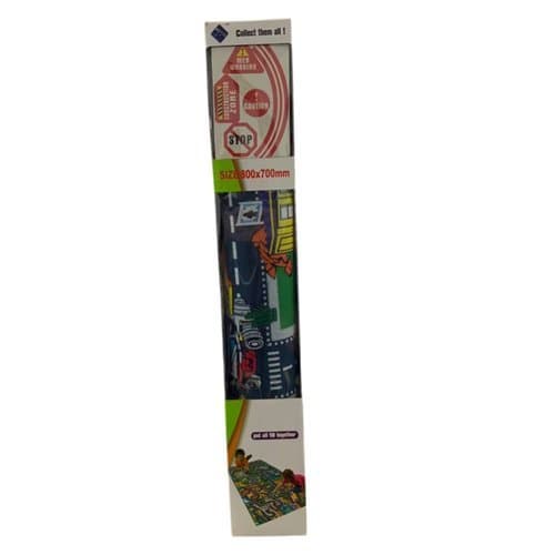Conjunto Carrinho Bebê Dobrável Tapete Portátil Inclusos Acessórios Completo