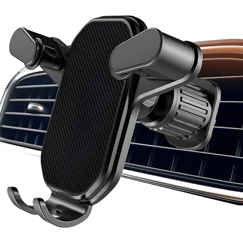 Suporte Celular Gps Veicular Carro Ar Condicionado Gira 360