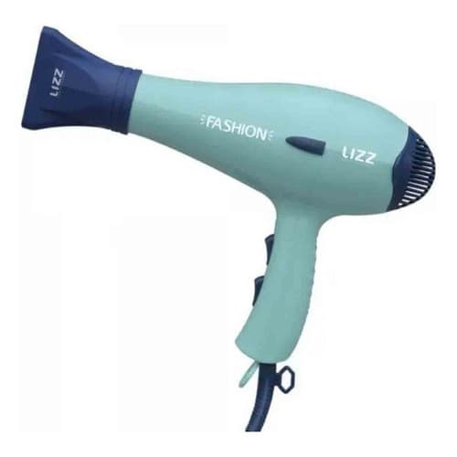 Secador De Cabelos Lizz Profissional 2000wt Ceramic Ion 110v ST4400 Verde  