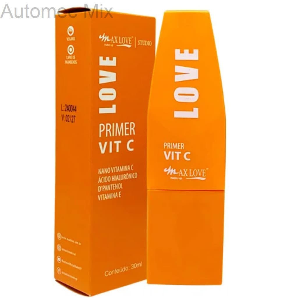 (V)Primer Facial Vitamina C Max Love - 30mlZAJY