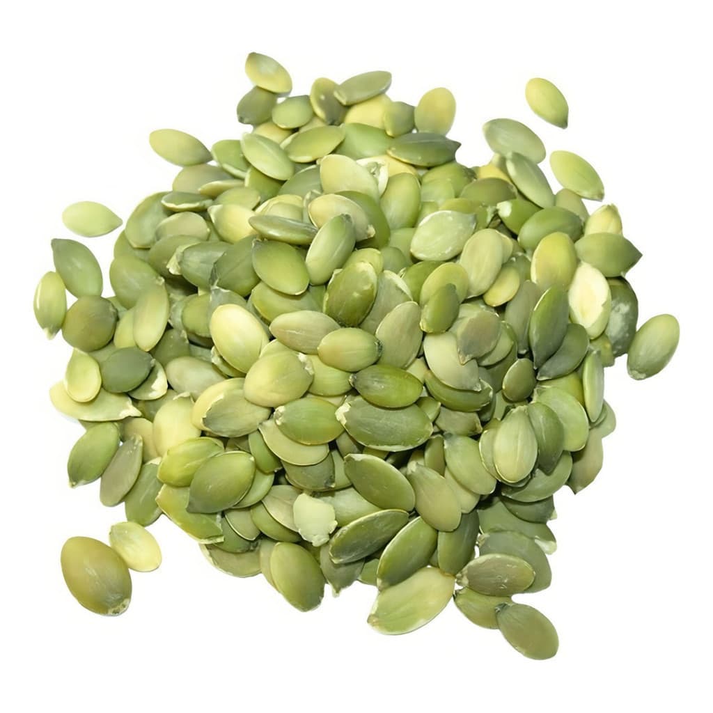 Semente de Abóbora Sem Casca 1000 Unidades Crua Natural | Snack Saudável, Rica em Proteínas e Fibras