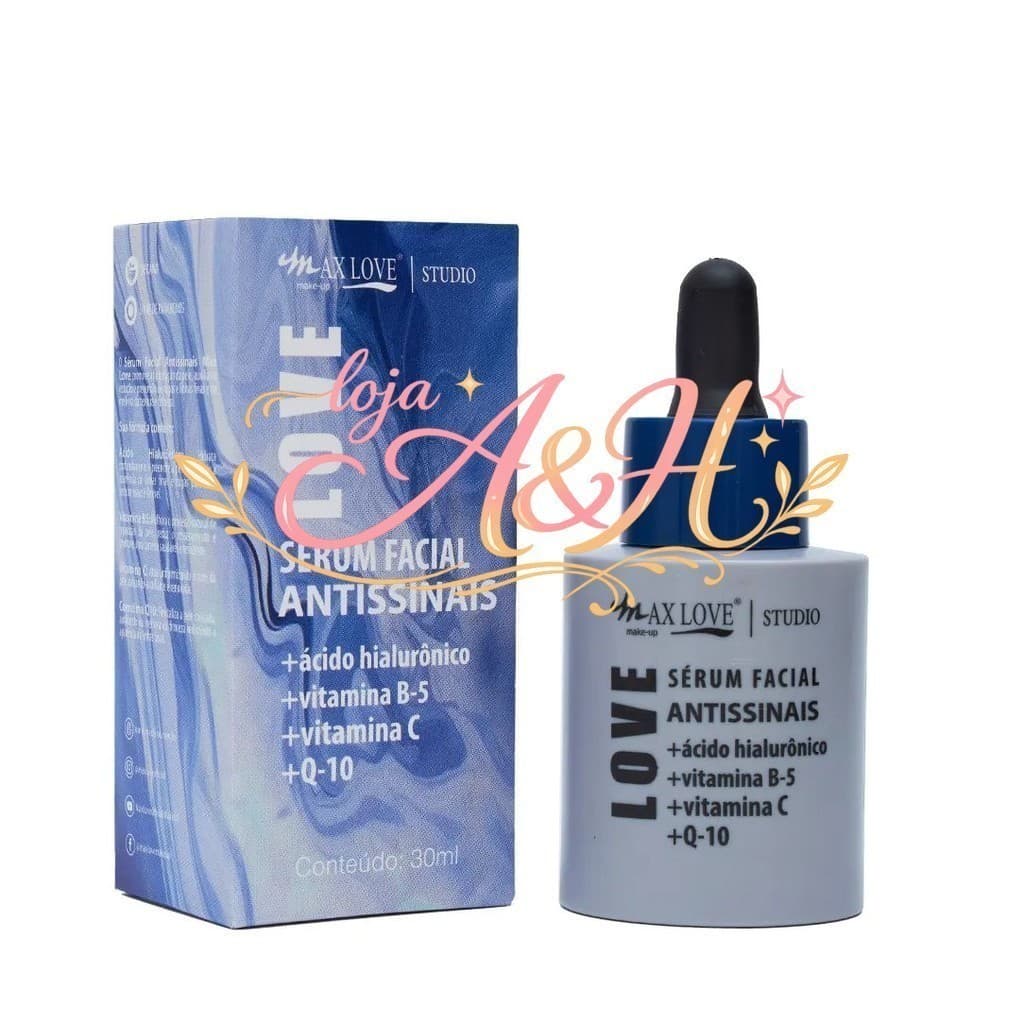 (V)✨ Sérum Facial Antissinais Vitamina C + Q10 Max Love – Firmeza, Luminosidade e RenovaçãoCPK5