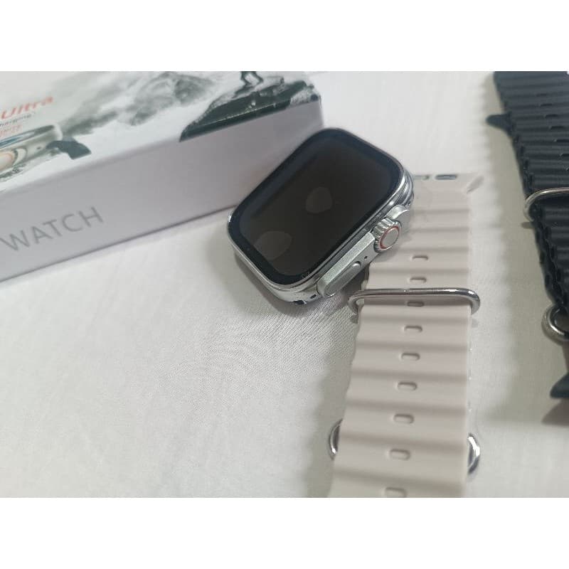 Relógio Smartwach T800 Ultra - Monitoramento de saúde (batimentos, pressão, sono e mais) envio imediato