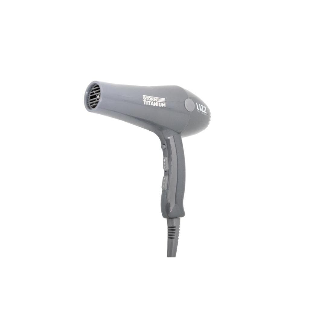 Secador De Cabelo Storm Titanium Lizz Profissional 2150W - 127V