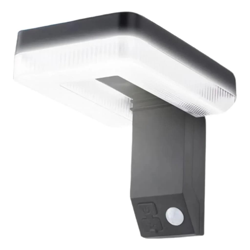 Kit 3 Luminária Led Solar Dobrável Com 32 Leds