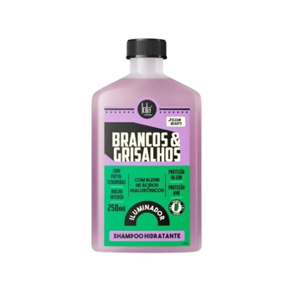 Shampoo Hidratante Lola Para Brancos e Grisalhos 250ML