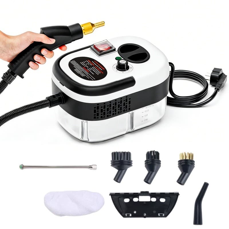 Limpador A Vapor 2500w Portátil Vaporizador Para Case Com Cabeças 220V