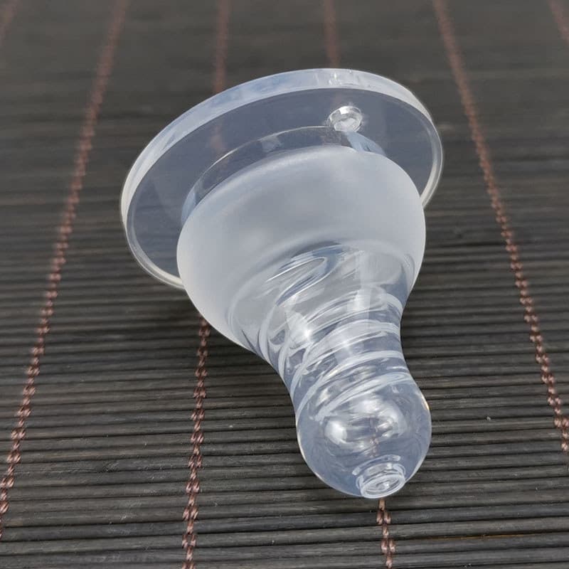 Bebê 3.5cm calibre padrão garrafa de bebê Universal acessórios de substituição grau alimentício Silicone mamilo bebê Ant