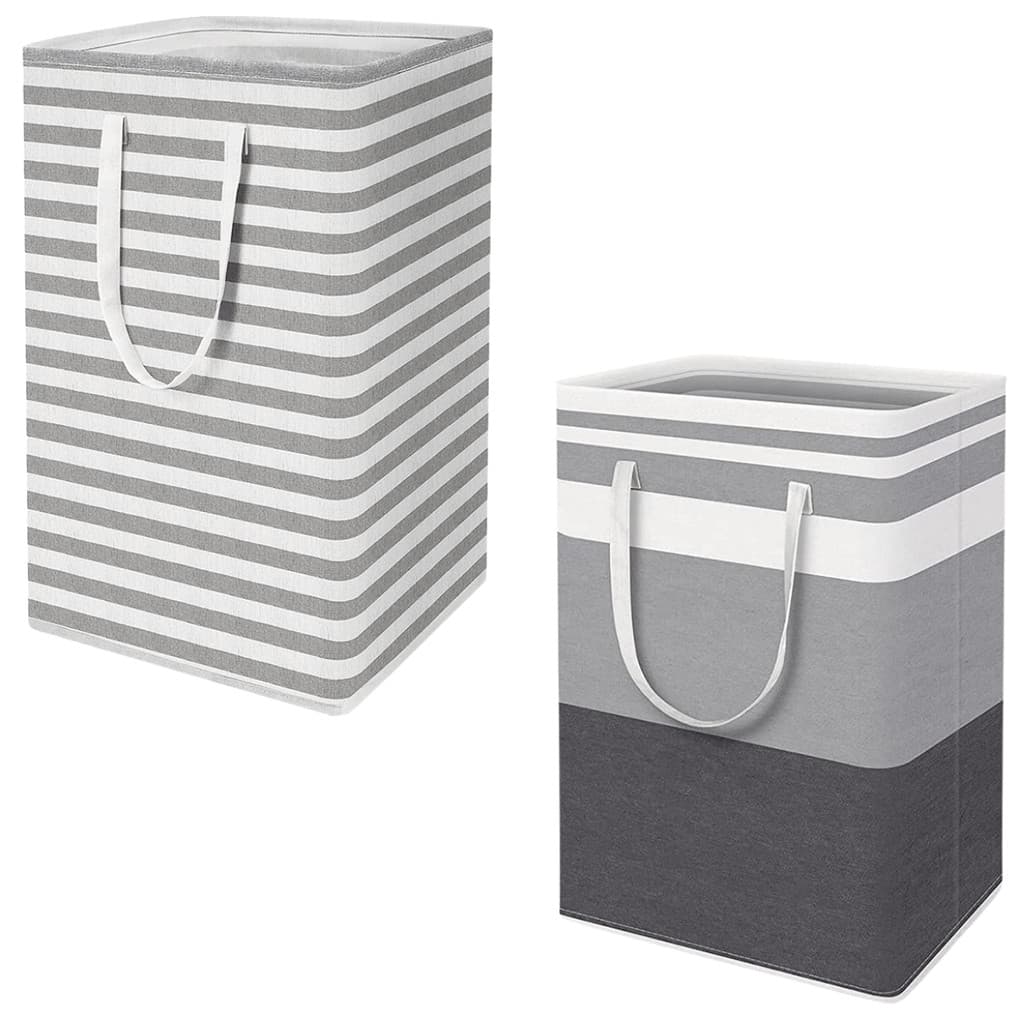 Cesto Organizador Grande Capacidade Dobrável Multiuso 72L | Roupa Suja Roupa Limpa Brinquedos Casa Quarto Banheiro