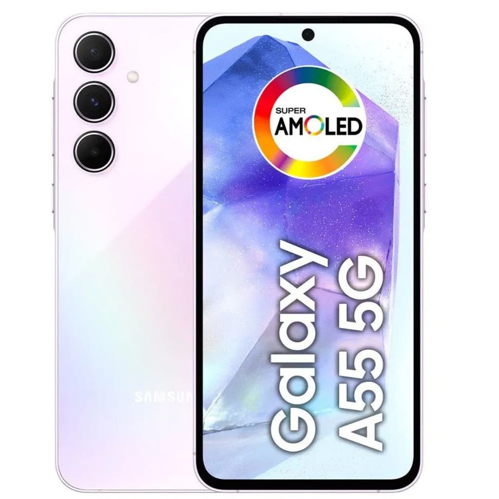 Usado: Samsung A55 256 GB Rosa - Excelente