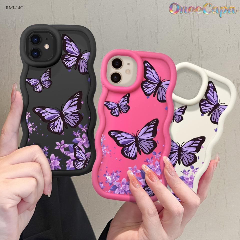 Capa Para Xiaomi Redmi 15C 14C 13C 12C 12 9C 10A 4G 5G Capinha Celular Silicone 0092 MKL
