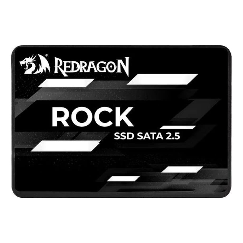 Ssd Redragon Rock 480gb Gd312 2.5  Sata Iii 6gbps Leitura 520mb/s P/ Pc Notebook Gamer