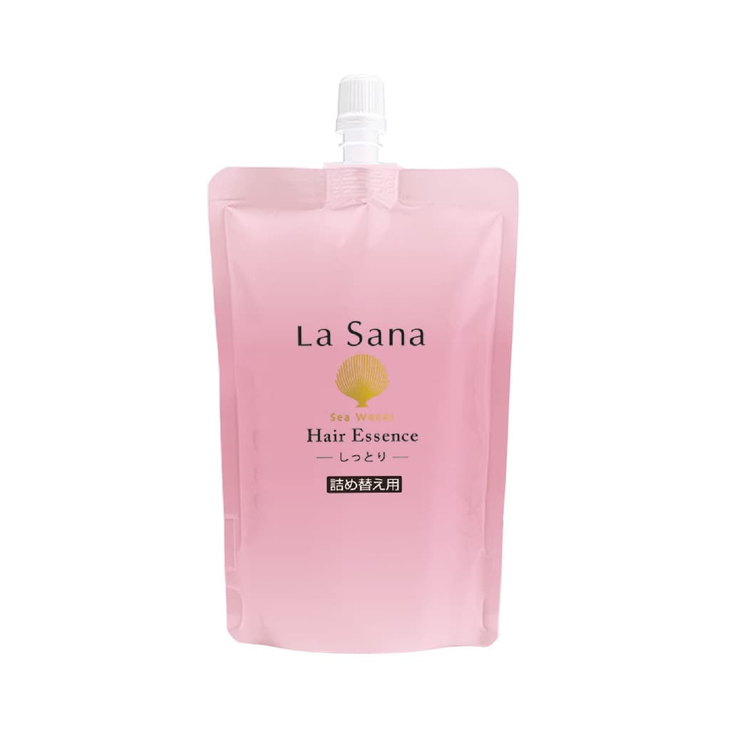 La Sana essência capilar de algas, hidratante, sem fragrância