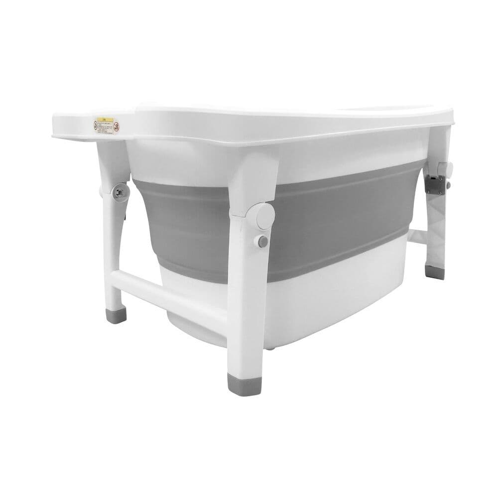 Banheira Portátil Fit Clingo – 130L com Válvula Termossensível e 2 Regulagens