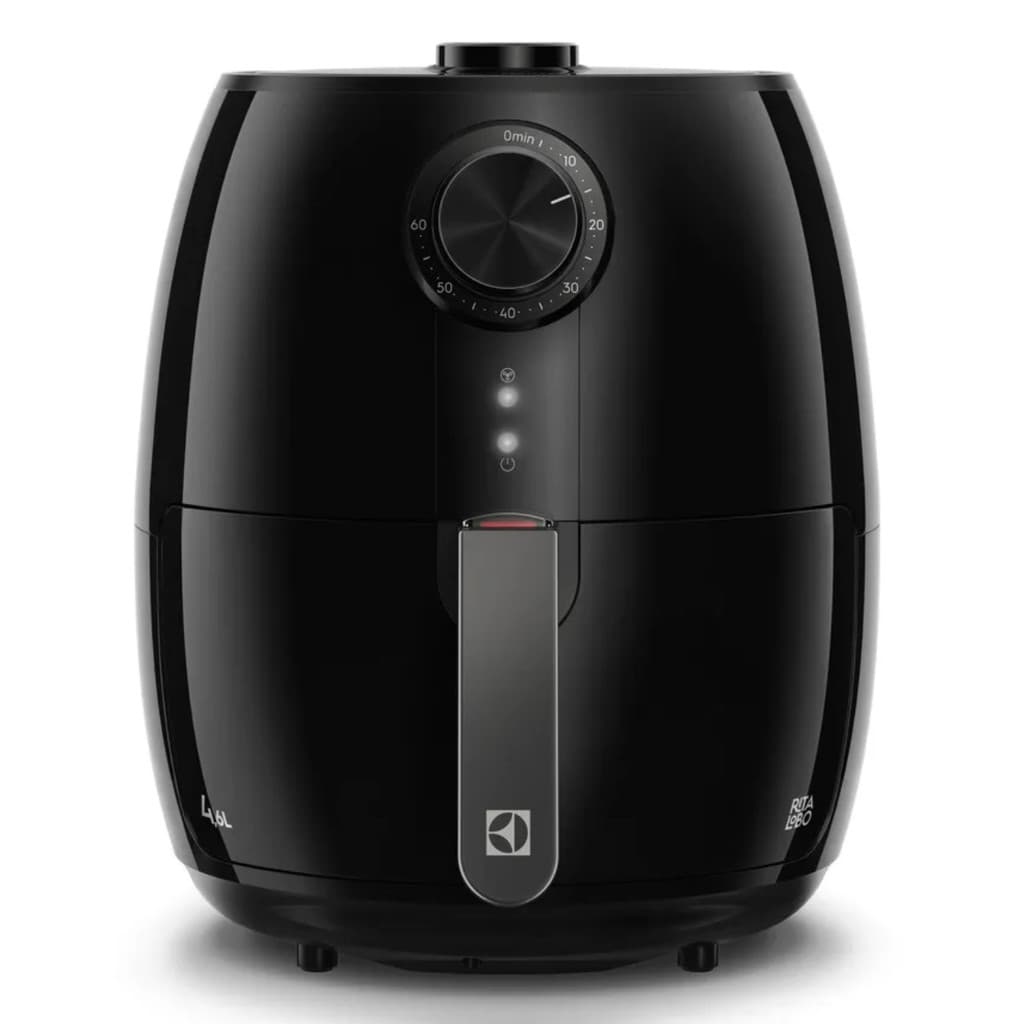 Airfryer Electrolux 4,6 Litros Fritadeira Sem Óleo Premium 1400W Alto Desempenho Uso Doméstico Refeições Práticas