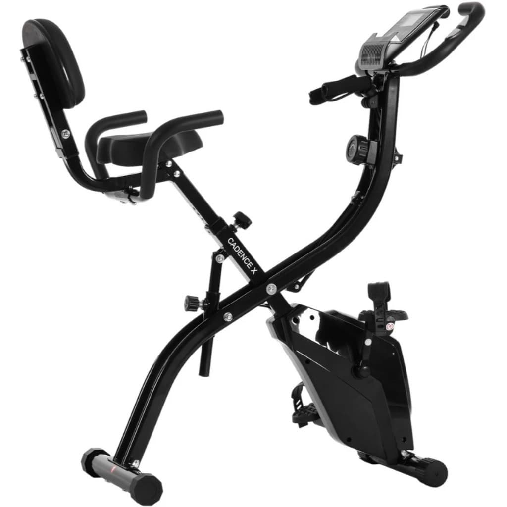 Bicicletas ergométricas verticais dobráveis ​​podem ser usadas para exercícios de fisioterapia e reabilitação.